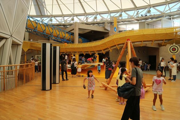 愛知県児童総合センター,遊び場